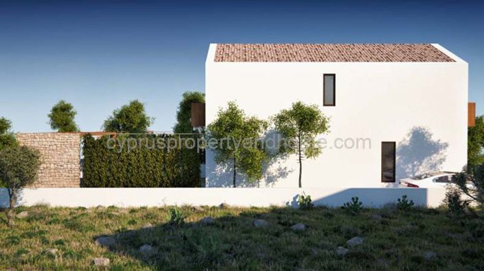 Image No.4-Villa de 4 chambres à vendre à Chlorakas