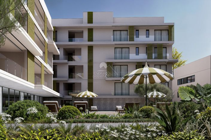 Image No.1-Appartement de 2 chambres à vendre à Kato Paphos