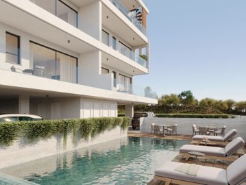 Penthouse For Sale  in  Kato Paphos - Universal
