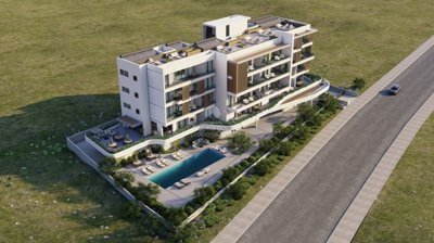 Apartment For Sale  in  Kato Paphos - Tombs of The Kings