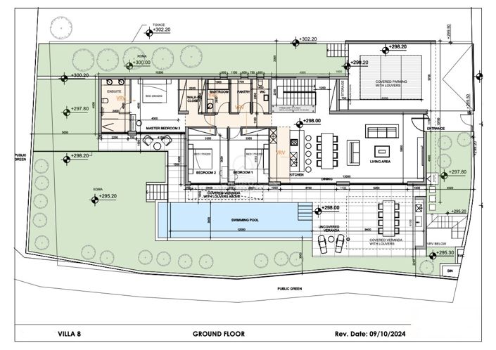 Image No.4-Villa de 5 chambres à vendre à Konia