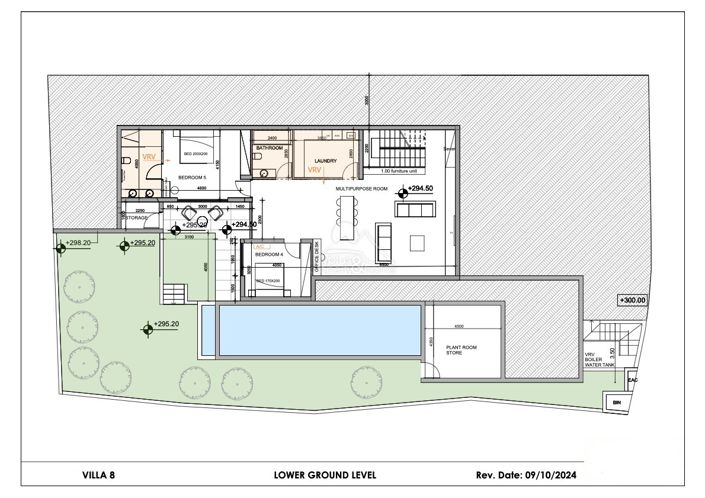 Image No.5-Villa de 5 chambres à vendre à Konia