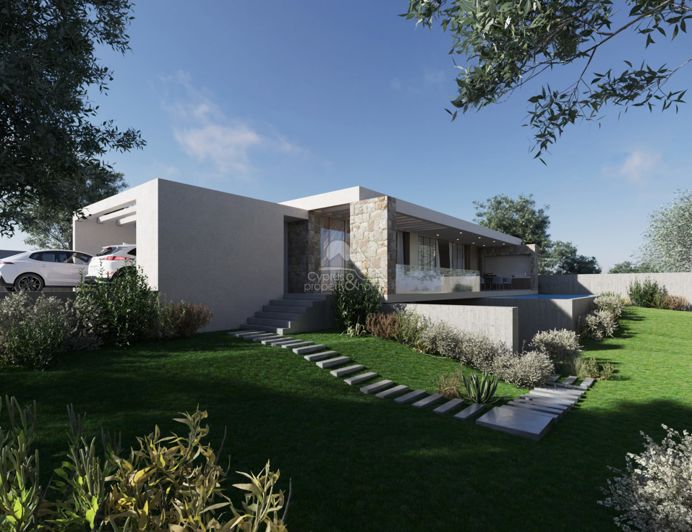 Image No.5-Villa de 4 chambres à vendre à Paphos