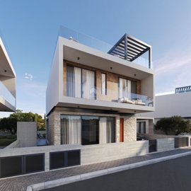 Detached Villa For Sale  in  Geroskipou