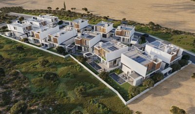 Detached Villa For Sale  in  Geroskipou