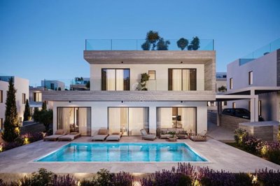 Detached Villa For Sale  in  Kissonerga