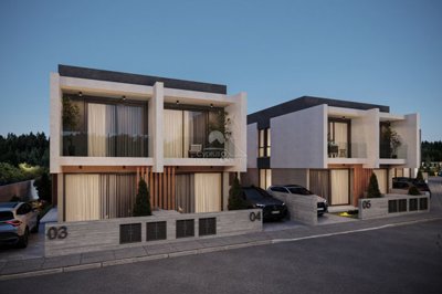 Semi Detached Villa For Sale  in  Chlorakas