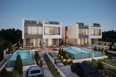 Semi Detached Villa For Sale  in  Chlorakas