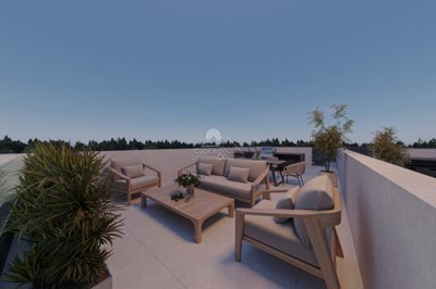 Semi Detached Villa For Sale  in  Chlorakas