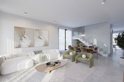 Semi Detached Villa For Sale  in  Chlorakas