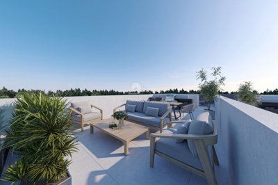 Semi Detached Villa For Sale  in  Chlorakas