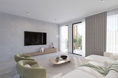 Semi Detached Villa For Sale  in  Chlorakas