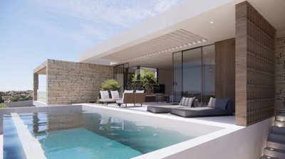 Detached Villa For Sale  in  Peyia - Sea Caves