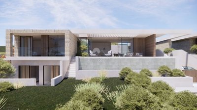 Detached Villa For Sale  in  Peyia - Sea Caves