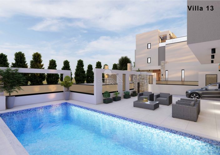 Image No.2-Villa de 4 chambres à vendre à Chlorakas