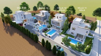 Detached Villa For Sale  in  Chlorakas