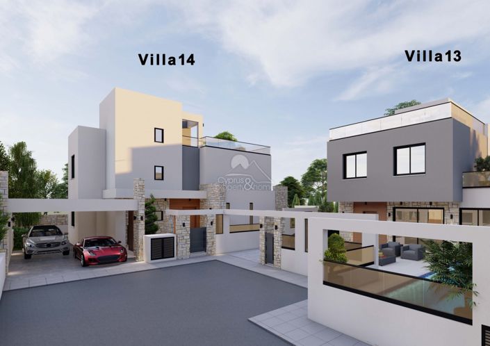 Image No.9-Villa de 4 chambres à vendre à Chlorakas