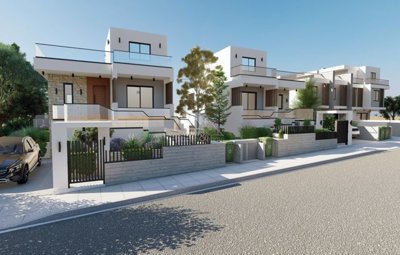 Detached Villa For Sale  in  Chlorakas