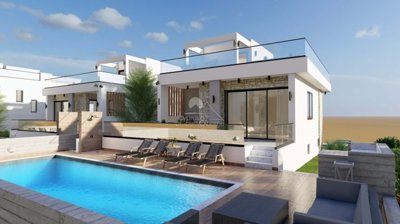 Detached Villa For Sale  in  Chlorakas