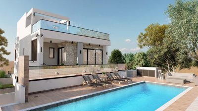 Detached Villa For Sale  in  Chlorakas