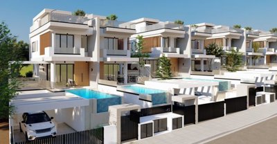 Detached Villa For Sale  in  Chlorakas