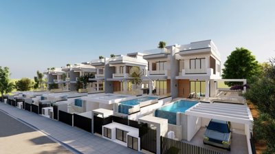 Detached Villa For Sale  in  Chlorakas