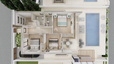 Detached Villa For Sale  in  Peyia