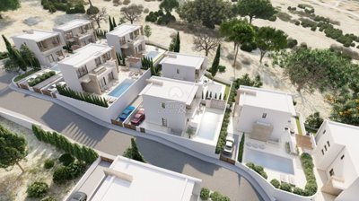 Detached Villa For Sale  in  Peyia