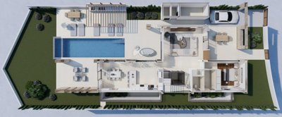 Detached Villa For Sale  in  Kato Paphos - Tombs of The Kings