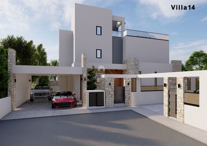 Image No.3-Villa de 5 chambres à vendre à Chlorakas