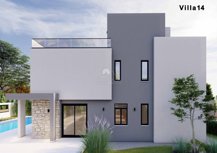 Image No.5-Villa de 5 chambres à vendre à Chlorakas