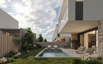 Detached Villa For Sale  in  Geroskipou