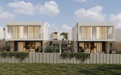 Detached Villa For Sale  in  Geroskipou