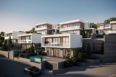 Detached Villa For Sale  in  Geroskipou