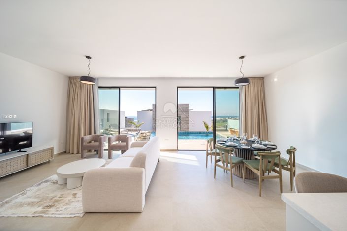 Image No.2-Villa de 3 chambres à vendre à Chlorakas