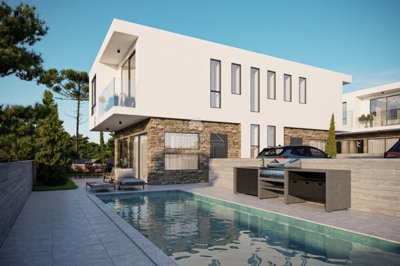 Detached Villa For Sale  in  Kissonerga