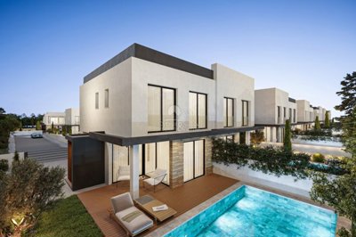 Semi Detached Villa For Sale  in  Kato Paphos