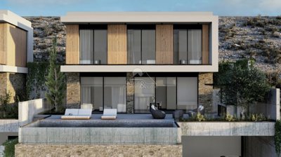 Detached Villa For Sale  in  Geroskipou