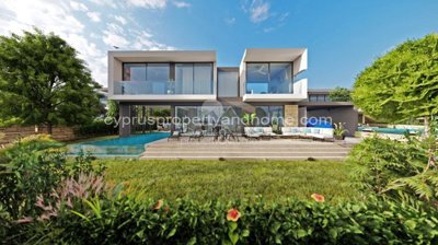 New Villa in Peyia