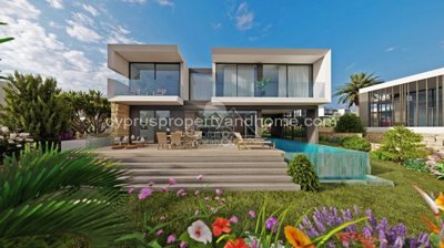 New Villa in Peyia
