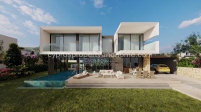 New Villa in Peyia