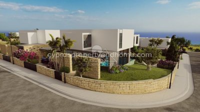 New Villa in Peyia