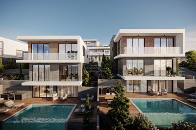 Detached Villa For Sale  in  Geroskipou