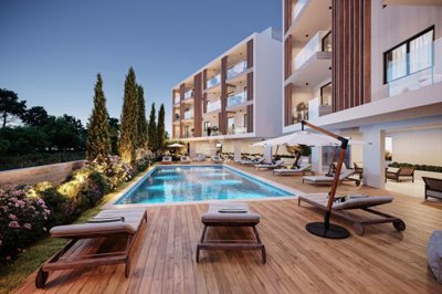 Apartment For Sale  in  Kato Paphos - Universal