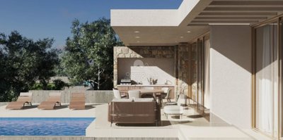 Detached Villa For Sale  in  Peyia - Sea Caves