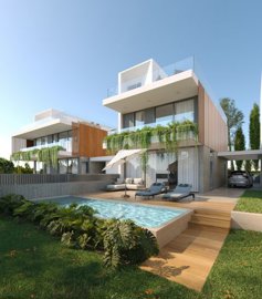 Detached Villa For Sale  in  Kissonerga