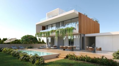 Detached Villa For Sale  in  Kissonerga