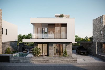 Detached Villa For Sale  in  Agia Marinouda