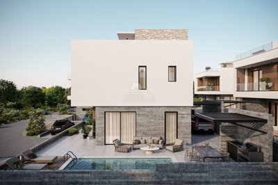 Detached Villa For Sale  in  Agia Marinouda