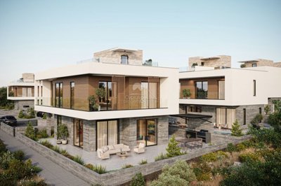 Detached Villa For Sale  in  Agia Marinouda